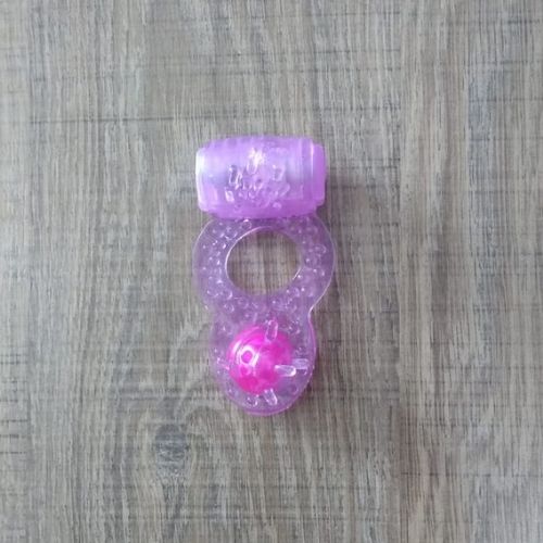 Anel Peniano com Vibro e Pérola Estimuladora