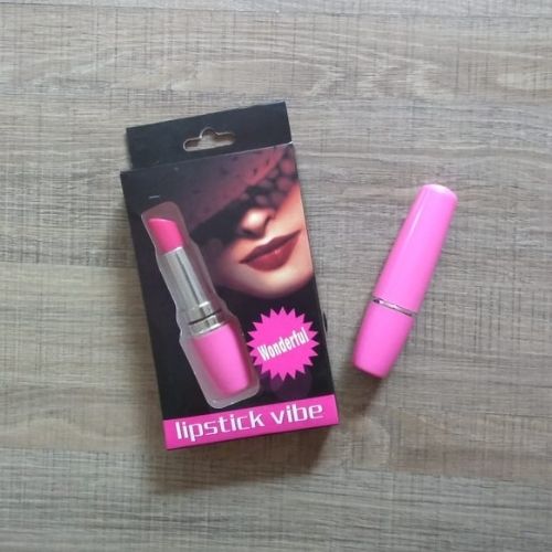 batom vibrador com tampa