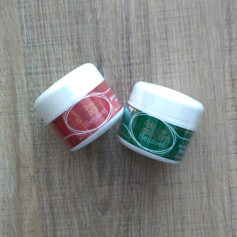 Velas Para Massagem Beijável