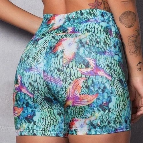 short fitness sexy para a academia