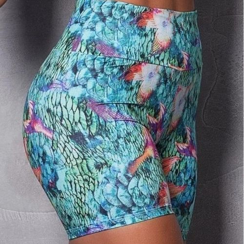 short de ir pra academia